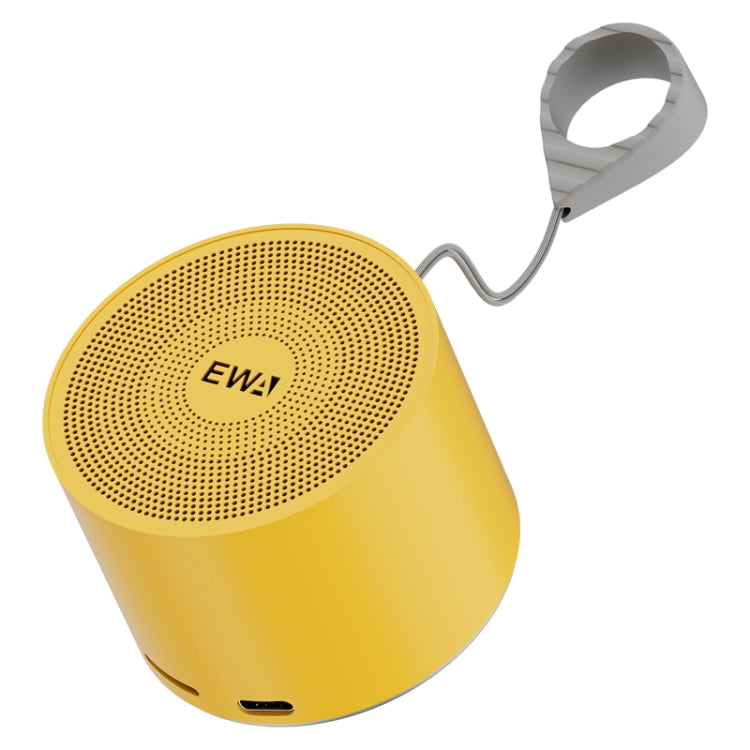 EWA A129 Altifalante Metálico Mini Bluetooth 5.0 com Radiador de Graves