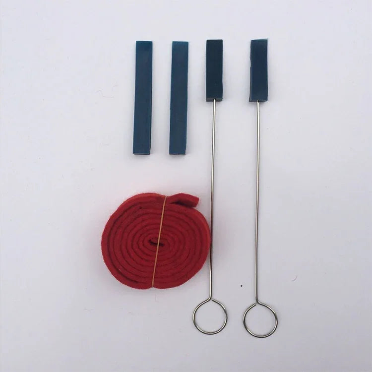 Conjunto de Ferramentas para Afinação de Piano 16 em 1, Chave de Afinação de Piano 16 em 1