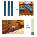 Conjunto de Ferramentas para Afinação de Piano 16 em 1, Chave de Afinação de Piano 16 em 1