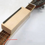 Lima para Biselar Trastes de Guitarra Acústica Elétrica, Ferramenta de Acabamento de Bordas