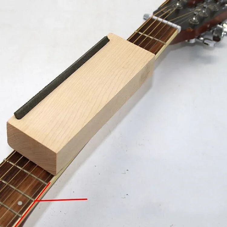 Lima para Biselar Trastes de Guitarra Acústica Elétrica, Ferramenta de Acabamento de Bordas