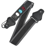 Correia para Guitarra Acústica Elétrica Folk com 3 Palhetas, Cor Aleatória, Correia para Guitarra