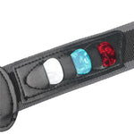 Correia para Guitarra Acústica Elétrica Folk com 3 Palhetas, Cor Aleatória, Correia para Guitarra