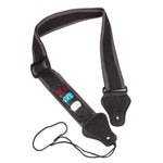 Correia para Guitarra Acústica Elétrica Folk com 3 Palhetas, Cor Aleatória, Correia para Guitarra