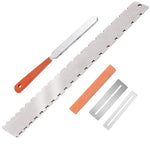 Régua de Medição para Braço de Guitarra, Lima para Afiação, Régua para Entalhes no Braço, Almofada para Polimento de Trastes, Régua de Medição para Braço de Guitarra