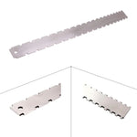 Régua de Medição para Braço de Guitarra, Lima para Afiação, Régua para Entalhes no Braço, Almofada para Polimento de Trastes, Régua de Medição para Braço de Guitarra