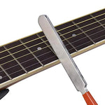 Régua de Medição para Braço de Guitarra, Lima para Afiação, Régua para Entalhes no Braço, Almofada para Polimento de Trastes, Régua de Medição para Braço de Guitarra