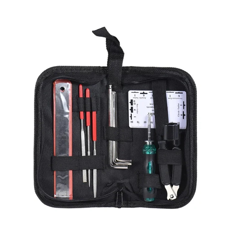 Conjunto de Ferramentas para Limpeza e Manutenção de Guitarra, Ferramentas de Manutenção de Guitarra