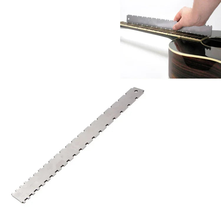 Régua Plana para Reparação do Braço da Guitarra, Régua de Medição do Braço