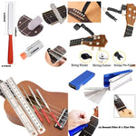 Conjunto de Ferramentas para Troca de Cordas de Guitarra 9 em 1, Ferramentas para Troca de Cordas de Guitarra 9 em 1