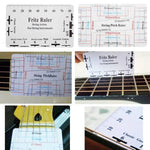 Conjunto de Ferramentas para Troca de Cordas de Guitarra 9 em 1, Ferramentas para Troca de Cordas de Guitarra 9 em 1