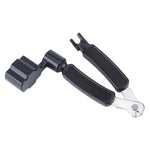Conjunto de Ferramentas para Troca de Cordas de Guitarra 9 em 1, Ferramentas para Troca de Cordas de Guitarra 9 em 1