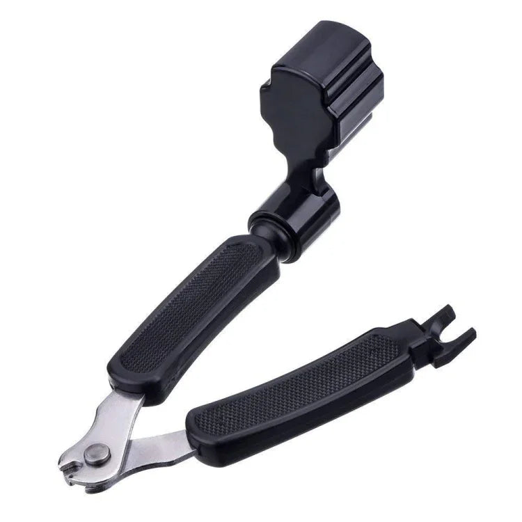 Conjunto de Ferramentas para Troca de Cordas de Guitarra 9 em 1, Ferramentas para Troca de Cordas de Guitarra 9 em 1