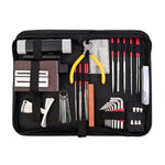 Conjunto Multifuncional de Ferramentas para Reparação e Manutenção de Guitarra, Ferramentas de Reparação de Guitarra