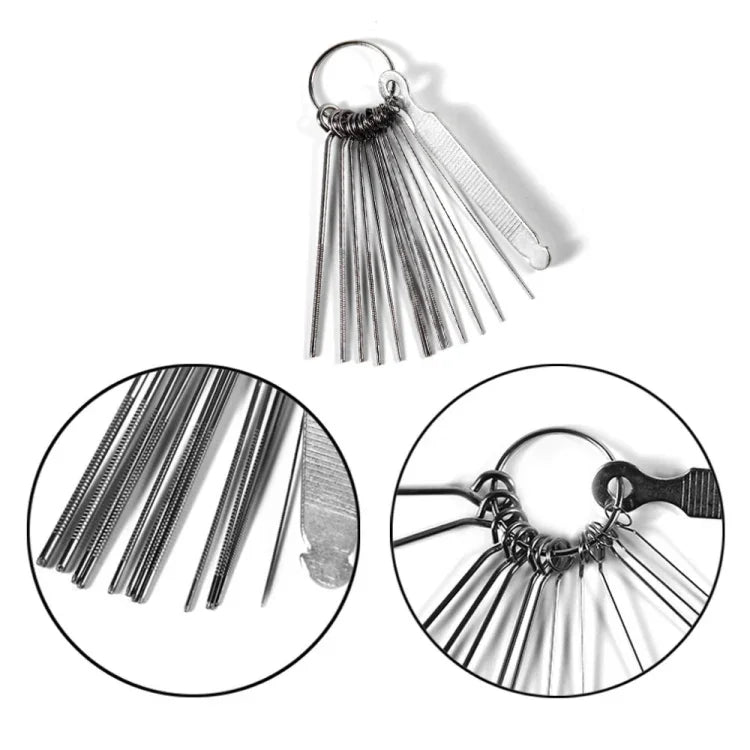 Conjunto Multifuncional de Ferramentas para Reparação e Manutenção de Guitarra, Ferramentas de Reparação de Guitarra