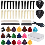 Conjunto de Pinos para Guitarra 50 em 1, 50 em 1