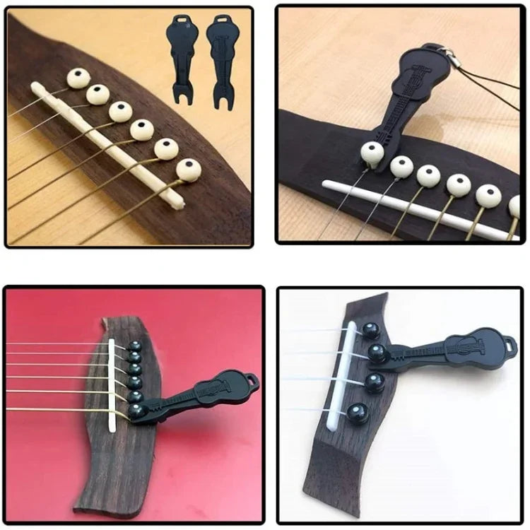 Conjunto de Pinos para Guitarra 50 em 1, 50 em 1