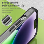 Capa de Telefone MagSafe em TPU Translúcido Fosco + PC com Cobertura Total, Para iPhone 14 Pro Max, Para iPhone SE 2022 / 2020 / 8, Para iPhone 13 Pro Max, Para iPhone 13 Pro, Para iPhone 13