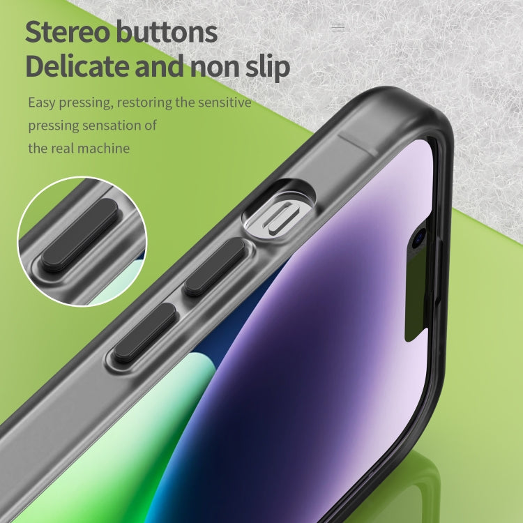 Capa de Telefone MagSafe em TPU Translúcido Fosco + PC com Cobertura Total, Para iPhone 14 Pro Max, Para iPhone SE 2022 / 2020 / 8, Para iPhone 13 Pro Max, Para iPhone 13 Pro, Para iPhone 13