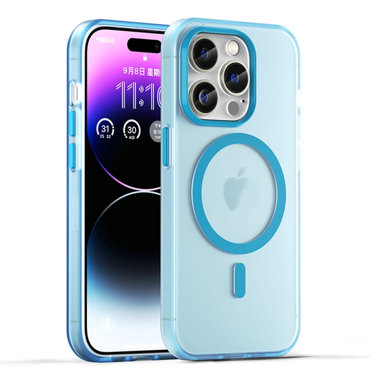 Capa de Telefone MagSafe em TPU Translúcido Fosco + PC com Cobertura Total, Para iPhone 16 Pro, Para iPhone 16 Plus, Para iPhone 16, Para iPhone 15 Pro Max, Para iPhone 15 Pro