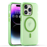 MagSafe Frosted Translucent TPU + PC Full Coverage Phone Case, For iPhone 17e / 16e, For iPhone 17 Pro Max, For iPhone 17 Pro, For iPhone 17, For iPhone Air, For iPhone 16 Pro Max