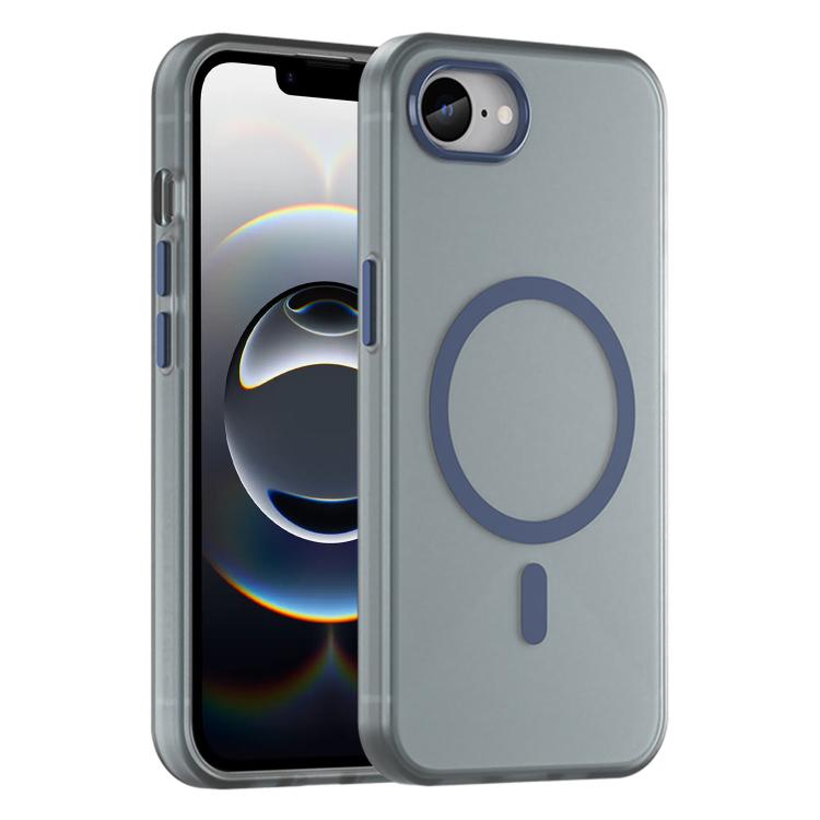Capa de Telefone MagSafe em TPU Translúcido Fosco + PC com Cobertura Total, Para iPhone 17e / 16e, Para iPhone 17 Pro Max, Para iPhone 17 Pro, Para iPhone 17, Para iPhone Air, Para iPhone 16 Pro Max