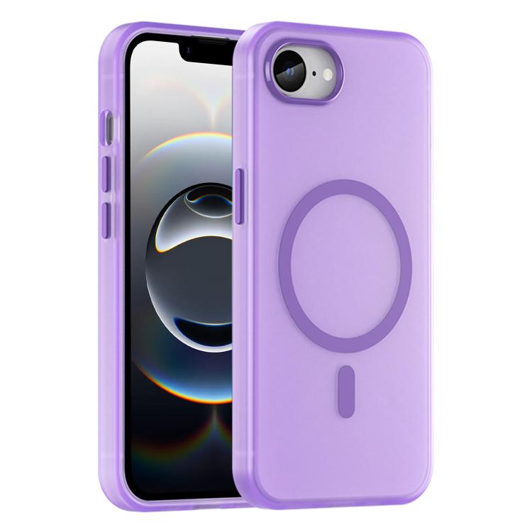 Capa de Telefone MagSafe em TPU Translúcido Fosco + PC com Cobertura Total, Para iPhone 17e / 16e, Para iPhone 17 Pro Max, Para iPhone 17 Pro, Para iPhone 17, Para iPhone Air, Para iPhone 16 Pro Max