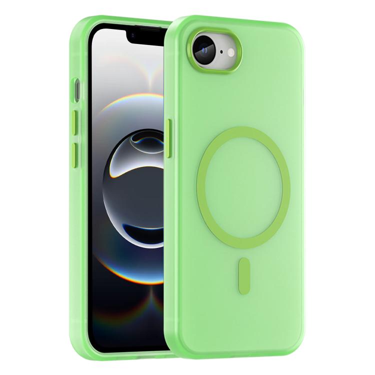 Capa de Telefone MagSafe em TPU Translúcido Fosco + PC com Cobertura Total, Para iPhone 17e / 16e, Para iPhone 17 Pro Max, Para iPhone 17 Pro, Para iPhone 17, Para iPhone Air, Para iPhone 16 Pro Max