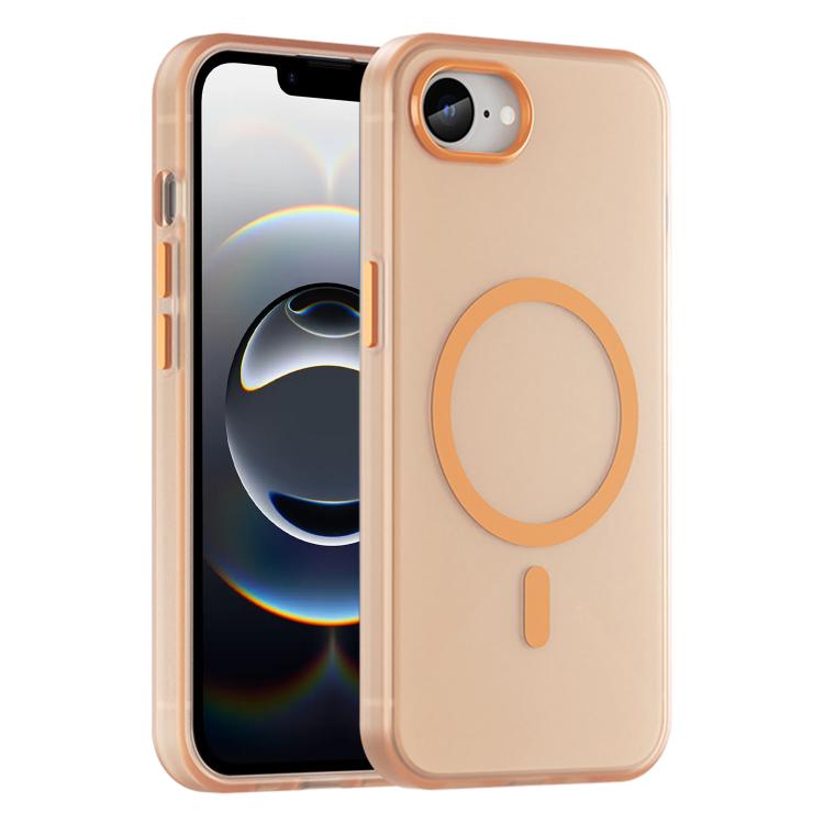 MagSafe Frosted Translucent TPU + PC Full Coverage Phone Case, For iPhone 17e / 16e, For iPhone 17 Pro Max, For iPhone 17 Pro, For iPhone 17, For iPhone Air, For iPhone 16 Pro Max