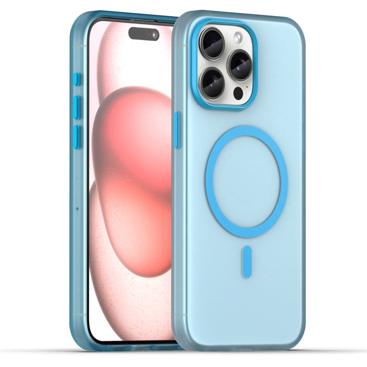 Capa de Telefone MagSafe em TPU Translúcido Fosco + PC com Cobertura Total, Para iPhone 16 Pro, Para iPhone 16 Plus, Para iPhone 16, Para iPhone 15 Pro Max, Para iPhone 15 Pro