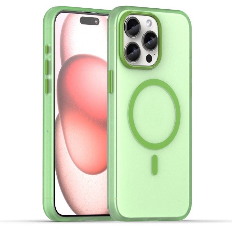 Capa de Telefone MagSafe em TPU Translúcido Fosco + PC com Cobertura Total, Para iPhone 16 Pro, Para iPhone 16 Plus, Para iPhone 16, Para iPhone 15 Pro Max, Para iPhone 15 Pro