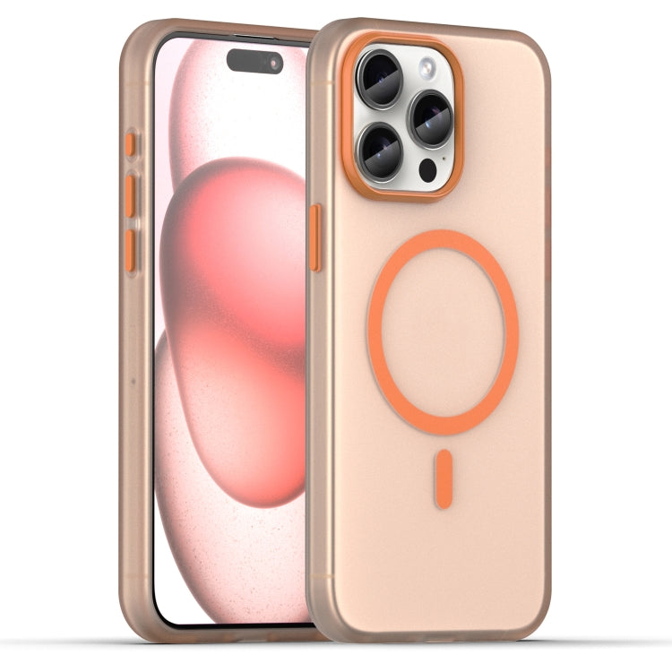 Capa de Telefone MagSafe em TPU Translúcido Fosco + PC com Cobertura Total, Para iPhone 16 Pro, Para iPhone 16 Plus, Para iPhone 16, Para iPhone 15 Pro Max, Para iPhone 15 Pro
