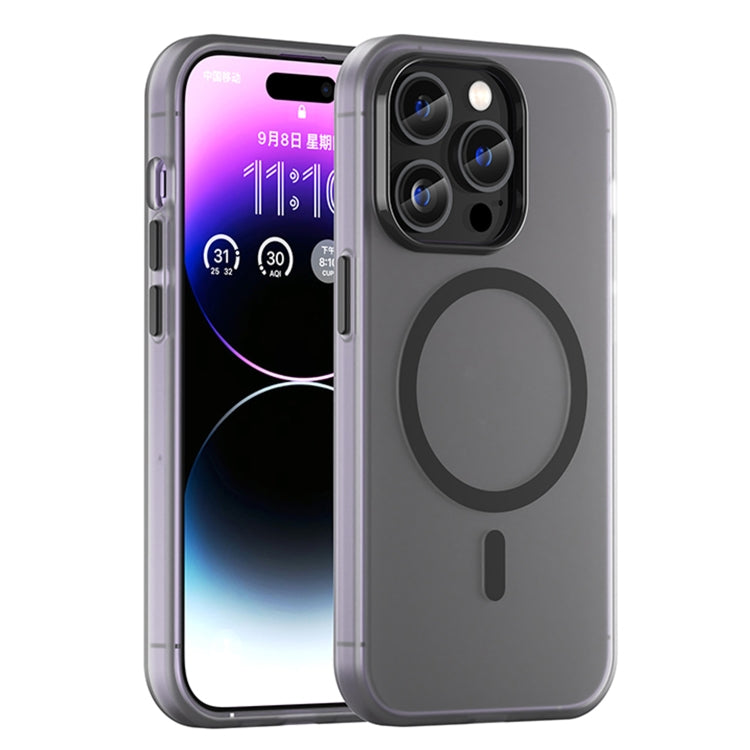 Capa de Telefone MagSafe em TPU Translúcido Fosco + PC com Cobertura Total, Para iPhone 14 Pro Max, Para iPhone SE 2022 / 2020 / 8, Para iPhone 13 Pro Max, Para iPhone 13 Pro, Para iPhone 13