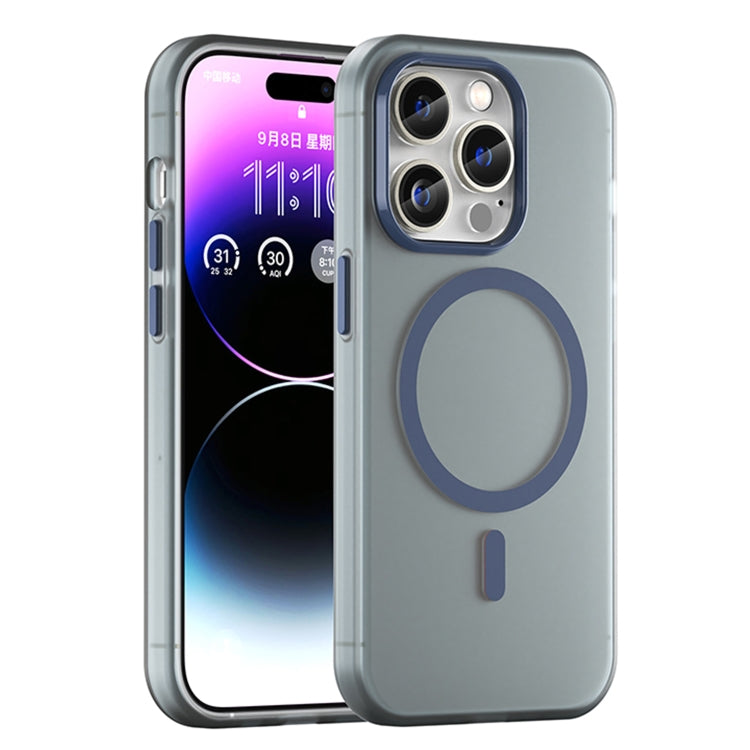 Capa de Telefone MagSafe em TPU Translúcido Fosco + PC com Cobertura Total, Para iPhone 14 Pro Max, Para iPhone SE 2022 / 2020 / 8, Para iPhone 13 Pro Max, Para iPhone 13 Pro, Para iPhone 13