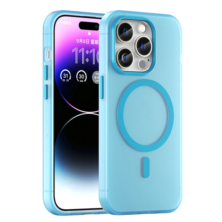 Capa de Telefone MagSafe em TPU Translúcido Fosco + PC com Cobertura Total, Para iPhone 14 Pro Max, Para iPhone SE 2022 / 2020 / 8, Para iPhone 13 Pro Max, Para iPhone 13 Pro, Para iPhone 13