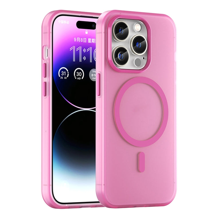 Capa de Telefone MagSafe em TPU Translúcido Fosco + PC com Cobertura Total, Para iPhone 14 Pro Max, Para iPhone SE 2022 / 2020 / 8, Para iPhone 13 Pro Max, Para iPhone 13 Pro, Para iPhone 13