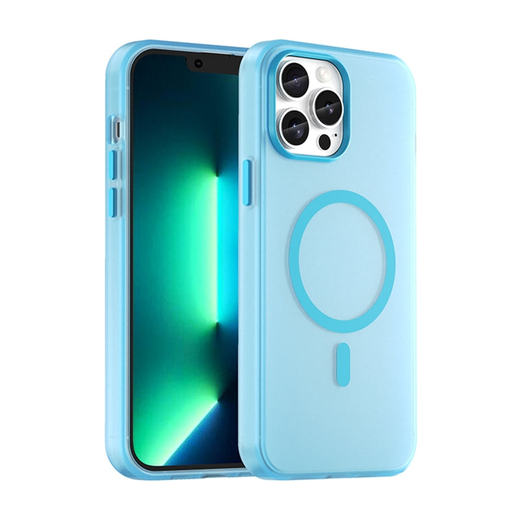 Capa de Telefone MagSafe em TPU Translúcido Fosco + PC com Cobertura Total, Para iPhone 14 Pro Max, Para iPhone SE 2022 / 2020 / 8, Para iPhone 13 Pro Max, Para iPhone 13 Pro, Para iPhone 13
