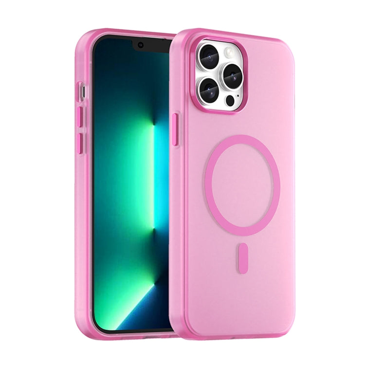 Capa de Telefone MagSafe em TPU Translúcido Fosco + PC com Cobertura Total, Para iPhone 14 Pro Max, Para iPhone SE 2022 / 2020 / 8, Para iPhone 13 Pro Max, Para iPhone 13 Pro, Para iPhone 13