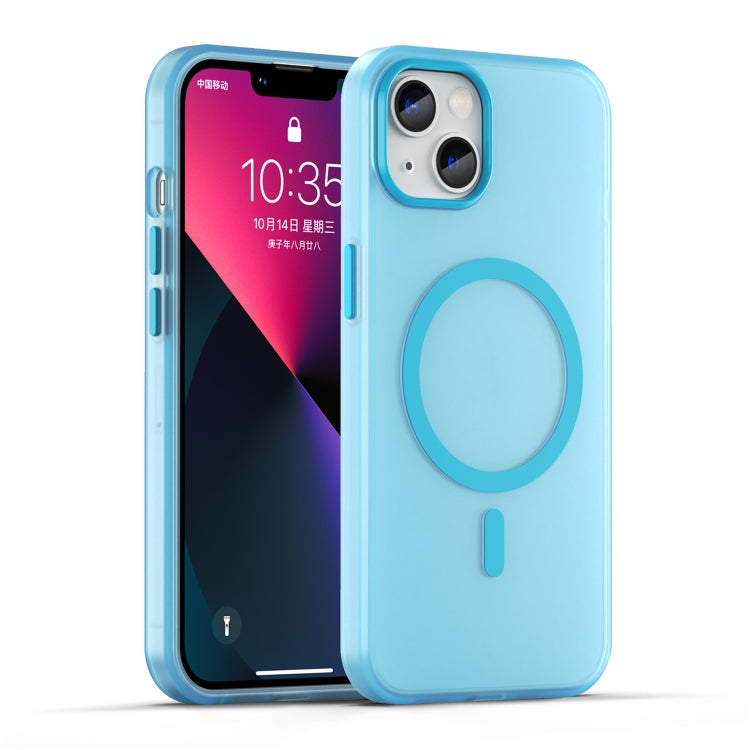 Capa de Telefone MagSafe em TPU Translúcido Fosco + PC com Cobertura Total, Para iPhone 14 Pro Max, Para iPhone SE 2022 / 2020 / 8, Para iPhone 13 Pro Max, Para iPhone 13 Pro, Para iPhone 13