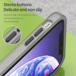 Capa de Telefone MagSafe em TPU Translúcido Fosco + PC com Cobertura Total, Para iPhone 12, Para iPhone 12 Pro Max, Para iPhone 12 Pro, Para iPhone 11 Pro Max, Para iPhone 11