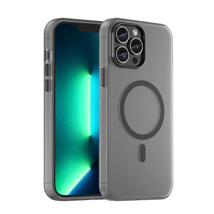 Capa de Telefone MagSafe em TPU Translúcido Fosco + PC com Cobertura Total, Para iPhone 12, Para iPhone 12 Pro Max, Para iPhone 12 Pro, Para iPhone 11 Pro Max, Para iPhone 11
