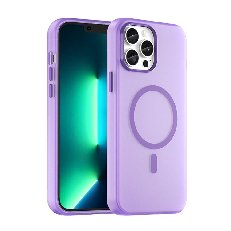 Capa de Telefone MagSafe em TPU Translúcido Fosco + PC com Cobertura Total, Para iPhone 12, Para iPhone 12 Pro Max, Para iPhone 12 Pro, Para iPhone 11 Pro Max, Para iPhone 11