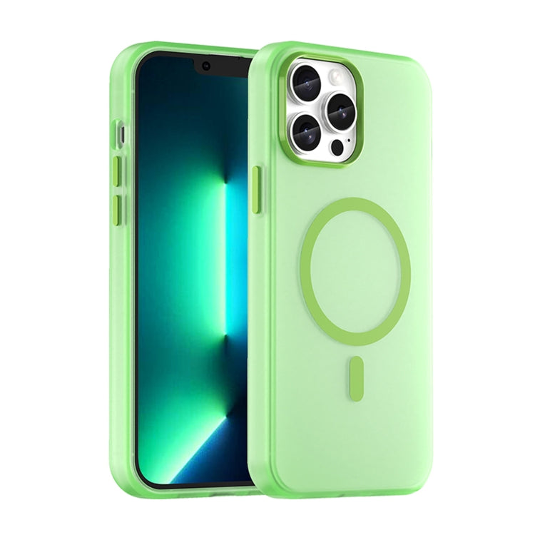 Capa de Telefone MagSafe em TPU Translúcido Fosco + PC com Cobertura Total, Para iPhone 12, Para iPhone 12 Pro Max, Para iPhone 12 Pro, Para iPhone 11 Pro Max, Para iPhone 11