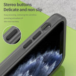 Capa de telemóvel MagSafe fosca translúcida TPU + PC de cobertura total, para iPhone 11 Pro