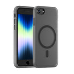 Capa de Telefone MagSafe em TPU Translúcido Fosco + PC com Cobertura Total, Para iPhone 14 Pro Max, Para iPhone SE 2022 / 2020 / 8, Para iPhone 13 Pro Max, Para iPhone 13 Pro, Para iPhone 13