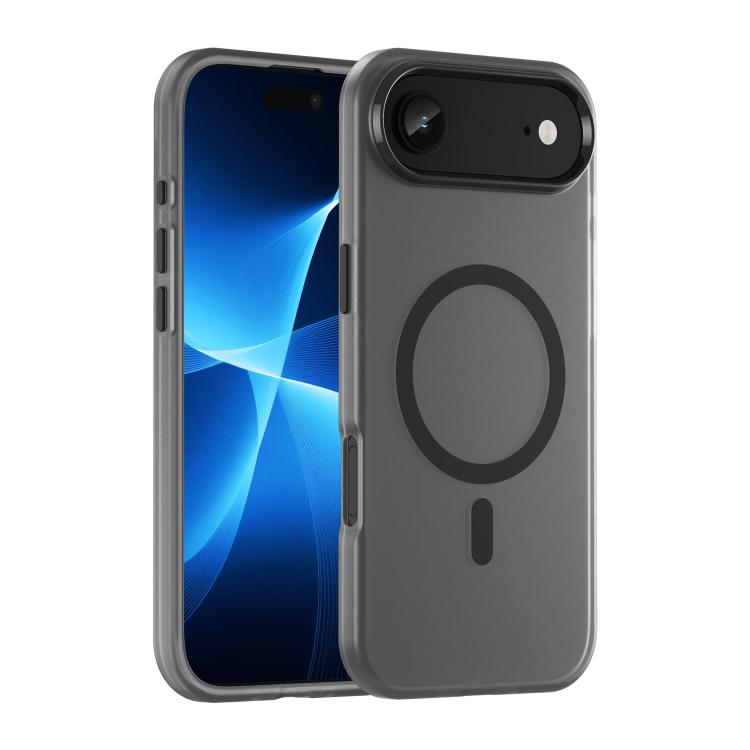 Capa de Telefone MagSafe em TPU Translúcido Fosco + PC com Cobertura Total, Para iPhone 16 Pro, Para iPhone 16 Plus, Para iPhone 16, Para iPhone 15 Pro Max, Para iPhone 15 Pro