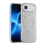 Capa de Telefone MagSafe em TPU Translúcido Fosco + PC com Cobertura Total, Para iPhone 16 Pro, Para iPhone 16 Plus, Para iPhone 16, Para iPhone 15 Pro Max, Para iPhone 15 Pro