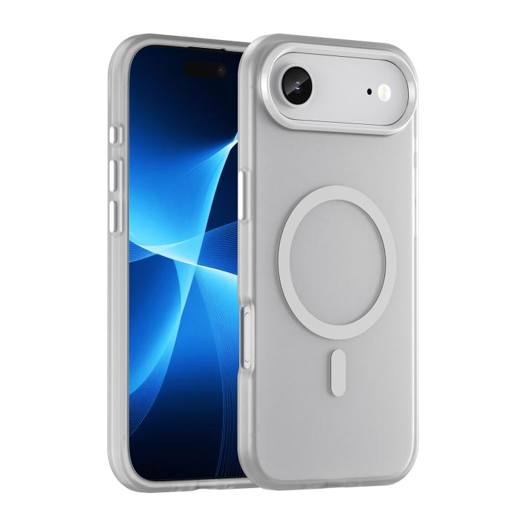 Capa de Telefone MagSafe em TPU Translúcido Fosco + PC com Cobertura Total, Para iPhone 16 Pro, Para iPhone 16 Plus, Para iPhone 16, Para iPhone 15 Pro Max, Para iPhone 15 Pro
