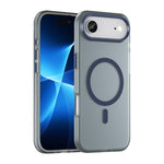 Capa de Telefone MagSafe em TPU Translúcido Fosco + PC com Cobertura Total, Para iPhone 16 Pro, Para iPhone 16 Plus, Para iPhone 16, Para iPhone 15 Pro Max, Para iPhone 15 Pro