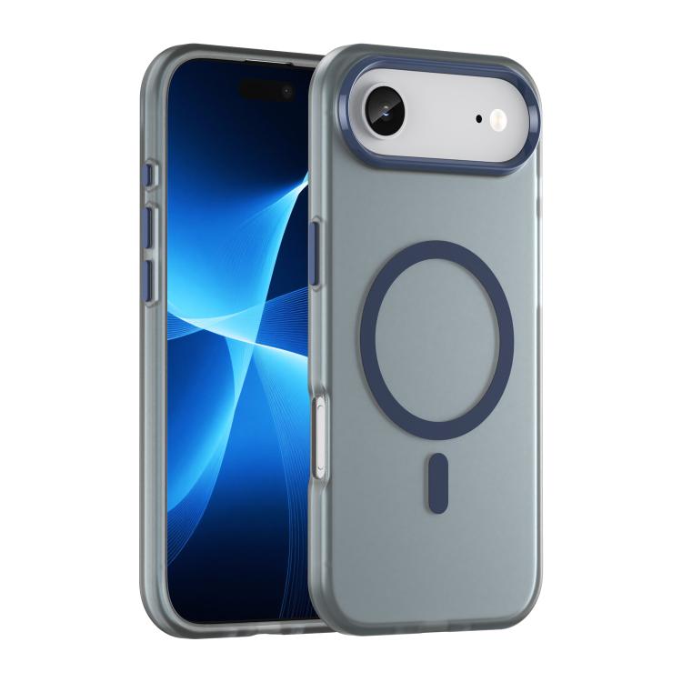 Capa de Telefone MagSafe em TPU Translúcido Fosco + PC com Cobertura Total, Para iPhone 16 Pro, Para iPhone 16 Plus, Para iPhone 16, Para iPhone 15 Pro Max, Para iPhone 15 Pro